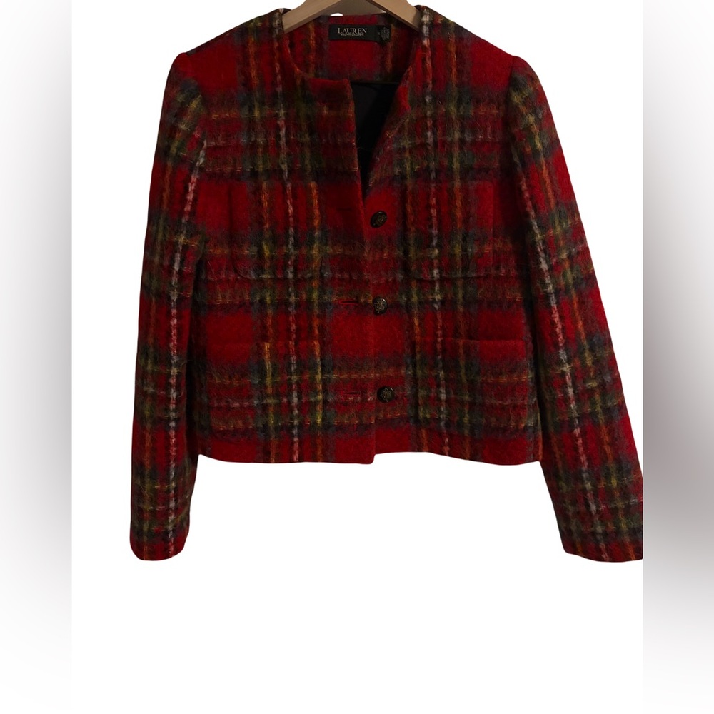 Lauren Ralph Lauren Plaid Women's Jacket